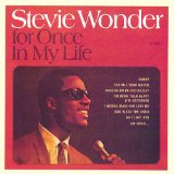Abdeckung für "For Once In My Life" von Stevie Wonder