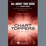 Cover Art for "All About That Bass" by Meghan Trainor