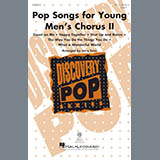 Couverture pour "Pop Songs for Young Men's Chorus II" par Jerry Estes