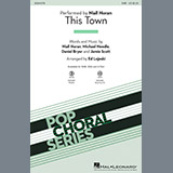 Cover Art for "This Town" by Ed Lojeski