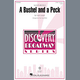 Cover Art for "A Bushel and a Peck (from Guys and Dolls)" by Cristi Cary Miller