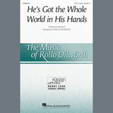 Cover Art for "He's Got the Whole World in His Hands" by Rollo Dilworth