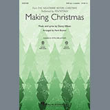 Cover Art for "Making Christmas" by Mark Brymer