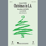 Cover Art for "Christmas in L.A." by Mark Brymer