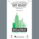 Cover Art for "Get Ready (from Ain't Too Proud) (arr. Roger Emerson)" by The Temptations