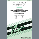 Cover Art for "Before You Go (arr. Mark Brymer)" by Lewis Capaldi