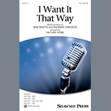 Cover Art for "I Want It That Way (arr. Nathan Howe)" by Backstreet Boys