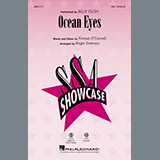 Cover Art for "ocean eyes (arr. Roger Emerson)" by Billie Eilish