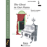 Cover Art for "The Ghost in Our Piano" by Nancy Faber