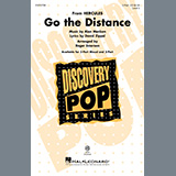 Cover Art for "Go the Distance (from Hercules) (arr. Roger Emerson)" by Alan Menken & David Zippel