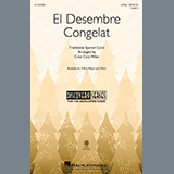 Cover Art for "El Desembre Congelat" by Cristi Cary Miller