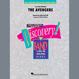 Cover Art for "The Avengers - Conductor Score (Full Score)" by Robert Longfield
