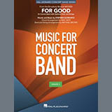 Cover Art for "For Good (from Wicked) (arr. Michael Brown)" by Stephen Schwartz
