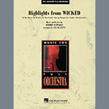 Cover Art for "Highlights from Wicked" by Ted Ricketts