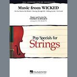 Cover Art for "Music from Wicked - Full Score" by Ted Ricketts