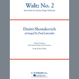 Cover Art for "Waltz No. 2 - Conductor Score (Full Score)" by Paul Lavender