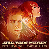 Cover Art for "Star Wars Medley" by Lindsey Stirling